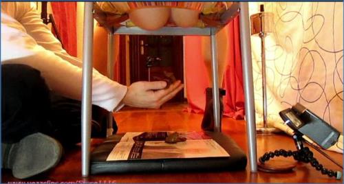 Teens Femdom Scat in Shopping with Your Credit Card FullHD 1080p – Scat-Slaves poster