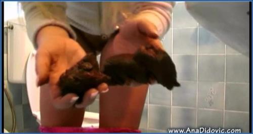 Ana Didovic and Santara Push Boundaries with Intense Scat and Anal Scene in Catcher in the Poo Rye – Scat-Slaves poster