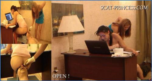 Download Adison's Extreme Femdom Scat Session in HD 720p Scat-Slaves.net