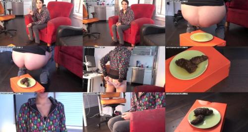 Alina's Epic Poop Vid You Gotta See in HD – Scat-Slaves poster