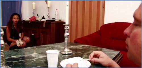 Lady Amy's Verbal Humiliation and Puke Show - HD – Scat-Slaves poster