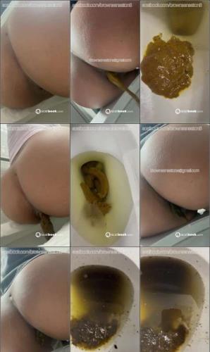 Molly's wild pissing frenzy, 4K vid you gotta see – Scat-Slaves poster