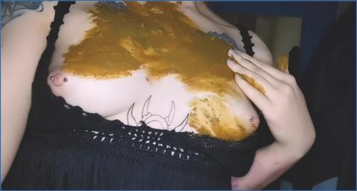 Vintage Mistress Delivers Intense Scat Fetish Scene in FullHD 1080p – Scat-Slaves poster