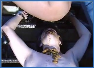 Persian Dominatrix Delilah Delivers Intense Scat Femdom in Puerto Rico Scene – Scat-Slaves poster