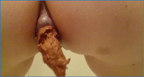 Download Natalya's Intense Scat Experience in Brown Wife - HD 720p Scat-Slaves.net