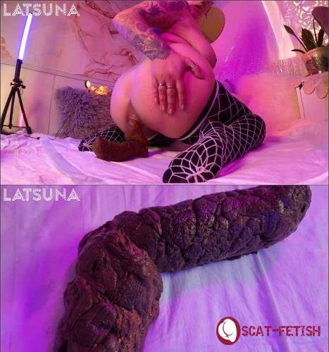 Latsuna's Foot Fetish Domination and Toilet Slavery in FullHD 1080p – Scat-Slaves poster