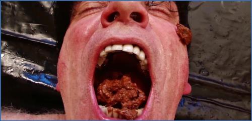 Lady Amy Dominates with Brutal Scat in HD 720p – Scat-Slaves poster