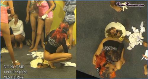 Mexican Mistress owns him with scat action in HD