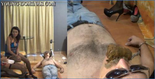 Download Mexican Domination and Verbal Humiliation in More Poop Eating Part 2 HD Video Scat-Slaves.net