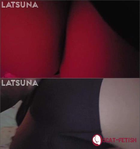 Lady Latsuna's Extreme Scat and Piss Scene in FullHD 1080p