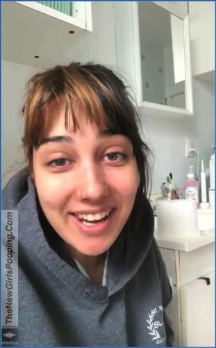 Intense Brunette Action: Cute Sabrina 18 Unleashes with Poop4Cute in HD 720p