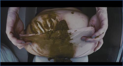 Russian Vintage Mistress's Scat Domination with Juicy Panty Poop – Scat-Slaves poster