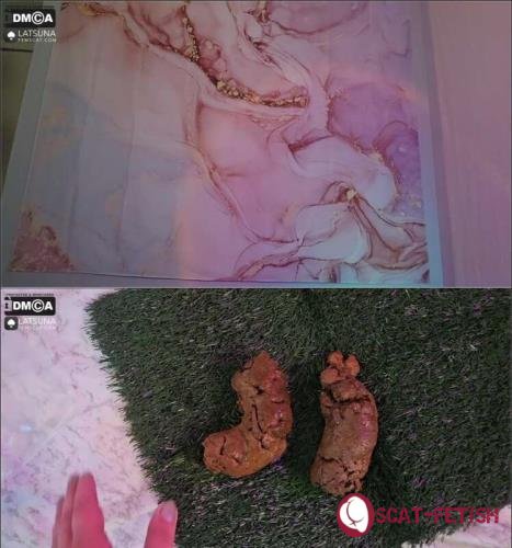 Lady Latsuna's Extreme Scat and Piss Performance in FullHD 1080p – Scat-Slaves poster