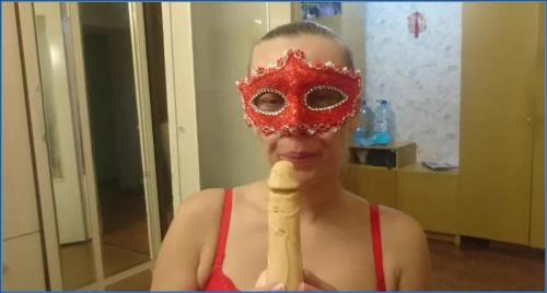 Natalya's Dominating Performance in Lady in Red