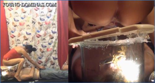 Spanish Scat Princess Shit Eating Part 3 HD 720p