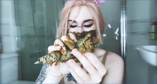 Dirty Betty’s Shitting Domination in 4K – Scat-Slaves poster