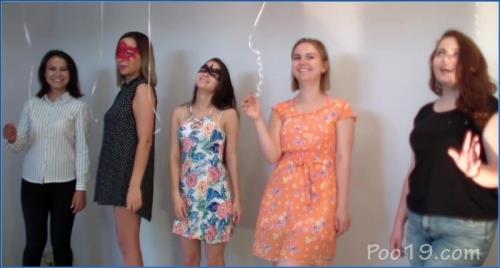 Milana and Megan's Extreme Scat Session in HD 720p