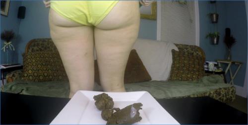 Blonde Femdom Goddess Dominates Toilet Slave in UltraHD 4K – Scat-Slaves poster