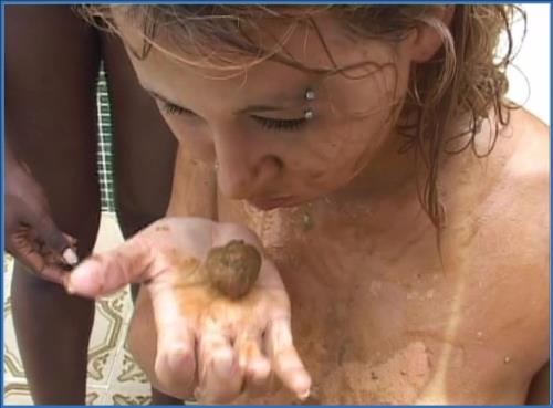 Download Brazilian Extreme Scat Movie 7: Uncensored German Kaviar Domination Scene Scat-Slaves.net