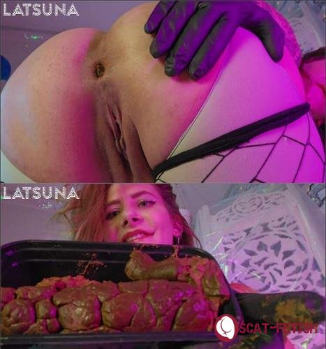 Lady Latsuna's Extreme Scat and Piss Session in FullHD 1080p