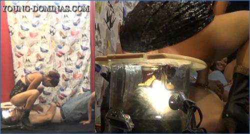 Mexican Dominas Enforce Poop Funnel Consumption in Uncensored HD Scene