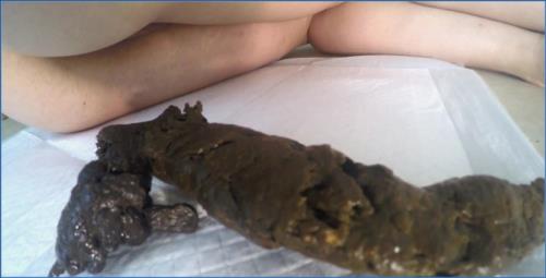 Rachelle's Dirty Talking Scat Domination in 4K – Scat-Slaves poster