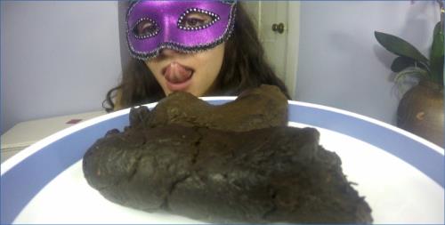 Dirty Talking Domination: Blonde Goddess's UltraHD 4K Scat-Fetish Scene – Scat-Slaves poster