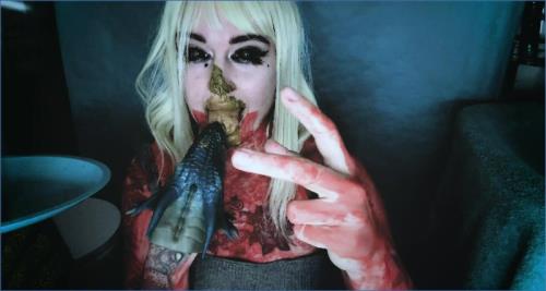 Dirty Betty's Intense Scat Fetish Session in UltraHD 4K – Scat-Slaves poster