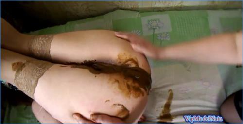 Download Natalya94 Pushes Limits in Olga Fuck Dirty Bitch Yana Ass with Brutal Scat Scat-Slaves.net