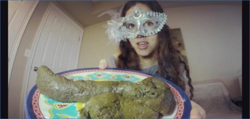 Blonde Goddess Delivers Intense Scat and POV in UltraHD 4K – Scat-Slaves poster