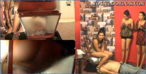 Young-Dominas Scat Femdom in HD 720p Part 1