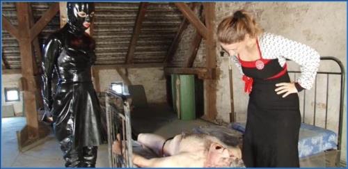 Scatmeal for One P2 German Vomit Scene from Scatqueens-Berlin – Scat-Slaves poster