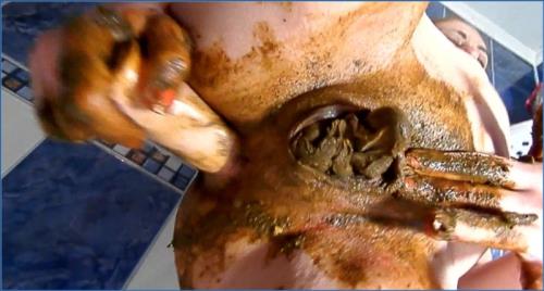 Russian Dirty Barbara Unleashes Mature Domination in FullHD Scat Fetish Scene – Scat-Slaves poster