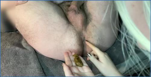 Sly Fox Scat Kaviar Session in HD: Learning to Eat Daddy's Poo