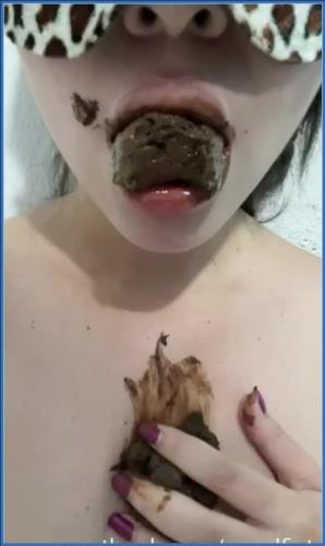 Domination and Scat Fetish Scene by Casal Fist in Comendo um Cocô Gostoso