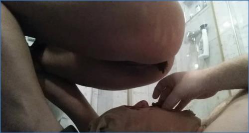 Domination and Toilet Slavery with Lady Milena in FullHD 1080p