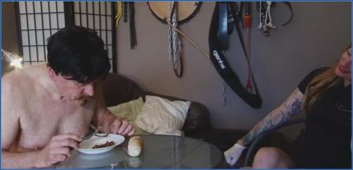 Lady Amy and Lady Atropa Dominate in The Scat Gourmet P2 1 – Scat-Slaves poster