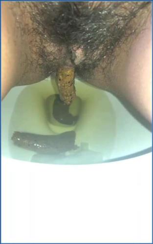 Sabrina Delivers Masterful Solo Scat and Toilet Domination in Uncensored Video – Scat-Slaves poster