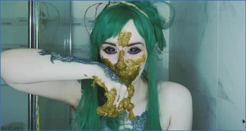 Vintage Mistress's wild scat domination in HD – Scat-Slaves poster