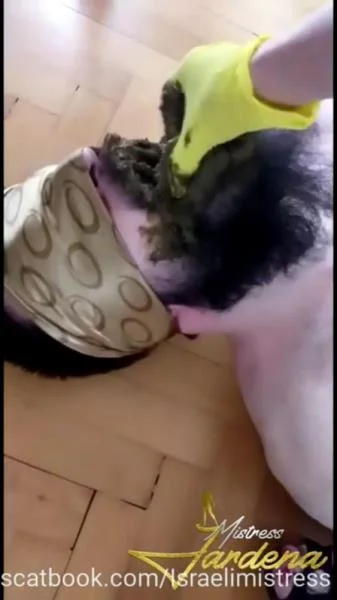 Scat lunch for my dirty slut [SD] Kaviar, Humiliation (Scatbook.com)