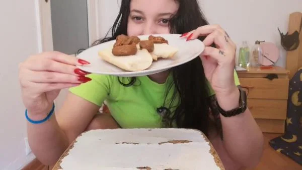 Shit Snack, Eat My Special Plate [FullHD 1080p] Espana, Teen (Scatshop.com)