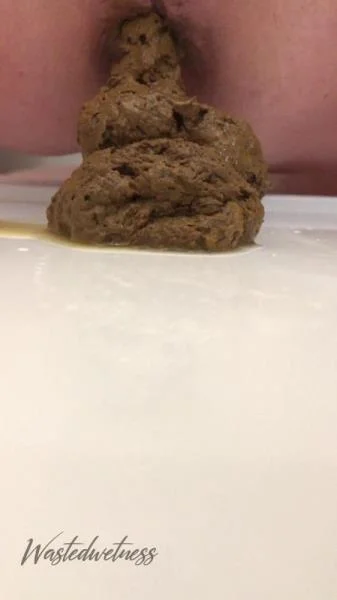 Chocolate Mousse Anyone [FullHD 1080p] Dirty Anal, Toilet (Scatshop.com) – Scat-Slaves poster