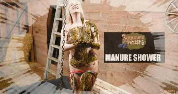 Manure Shower [HD 720p] Cow Dung, Farm (Manurefetish.com)