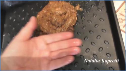 Intense Scat Fetish with Natalia Kapretti in From Now On You’re My Toilet Bowl Russia