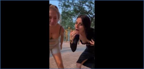 Greek Goddess Scat Puking Adventure in Barcelona FullHD 1080p