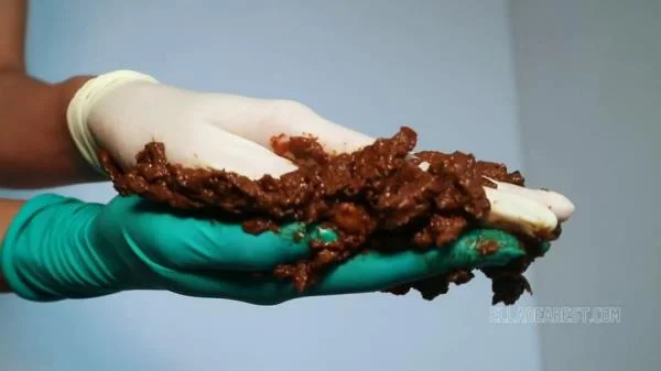 ASMR GLOVED HAND POOP [HD 720p] Solo, Defecation (Scatbook.com) – Scat-Slaves poster