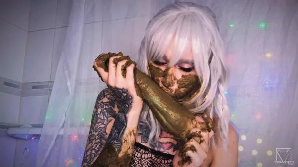 Mega Shit And Erotic Mastrubation By Scat Star [FullHD 1080p] Doldo, Dirty Anal (SG-Video.com) – Scat-Slaves poster