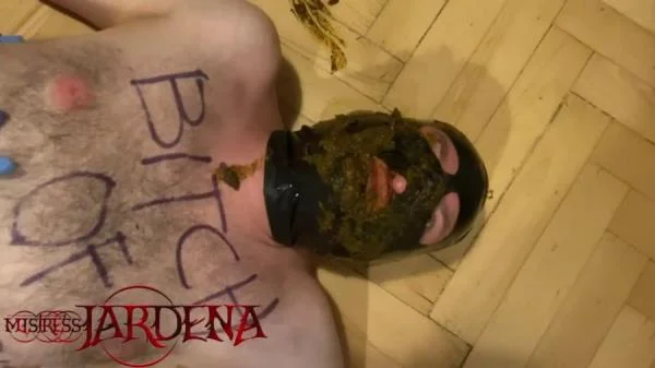 Masacrated bitch on first toilet session [HD 720p] Kaviar, Humiliation (Scatbook.com) – Scat-Slaves poster