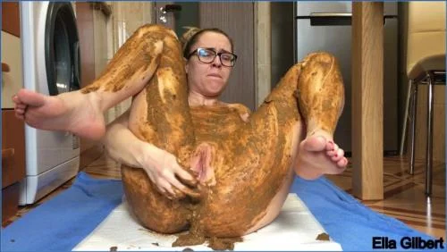 Download Extreme Facial And Clothing Smearing Scat, Solo [FullHD 1080p / 2017] 1.03 GB Scat-Slaves.net