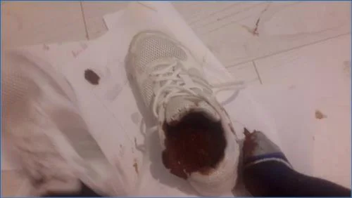 Goddess Messy Sneakers Scat, Fart [FullHD 1080p / 2019] 1.01 GB